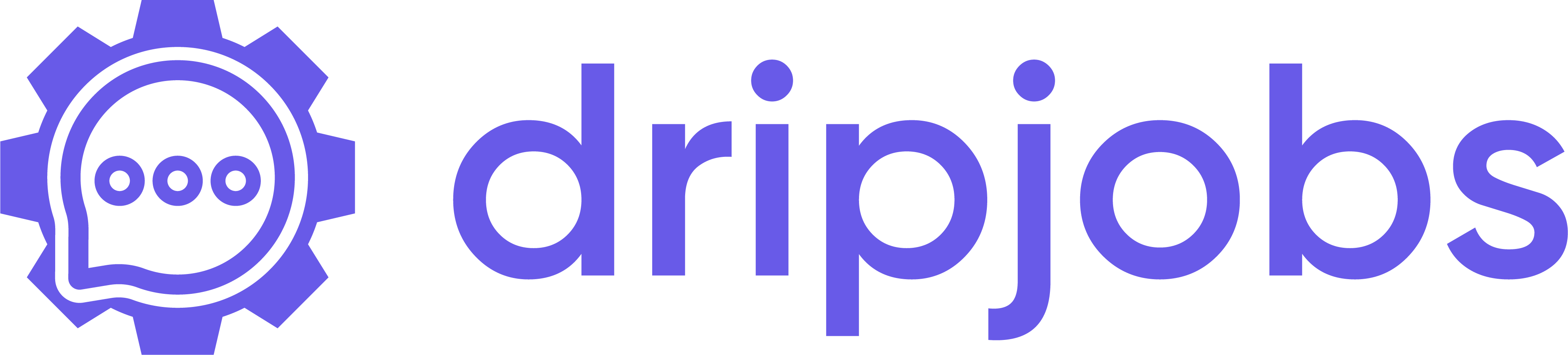 DripJobs Purple Logo