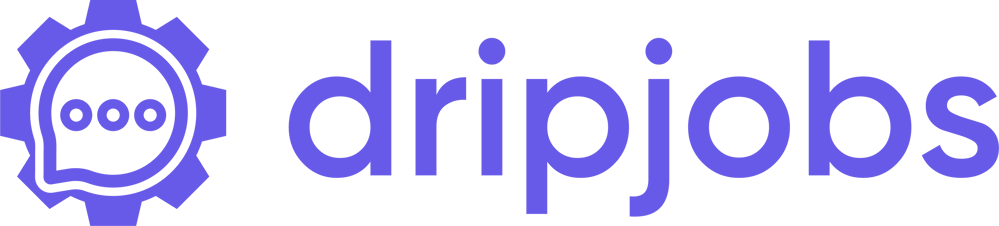 DripJobs Purple Logo