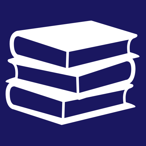 Three stacked books
