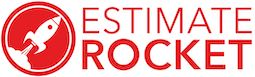 Estimate Rocket Logo