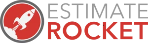 Estimate Rocket Logo