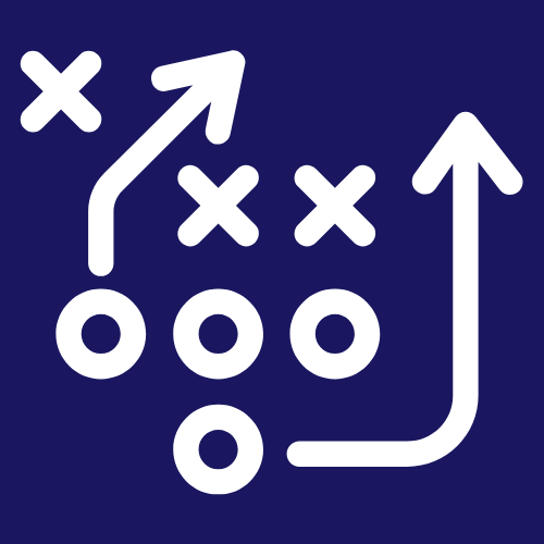 Playbook of x's and o's