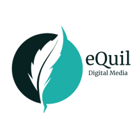 eQuil logo words right