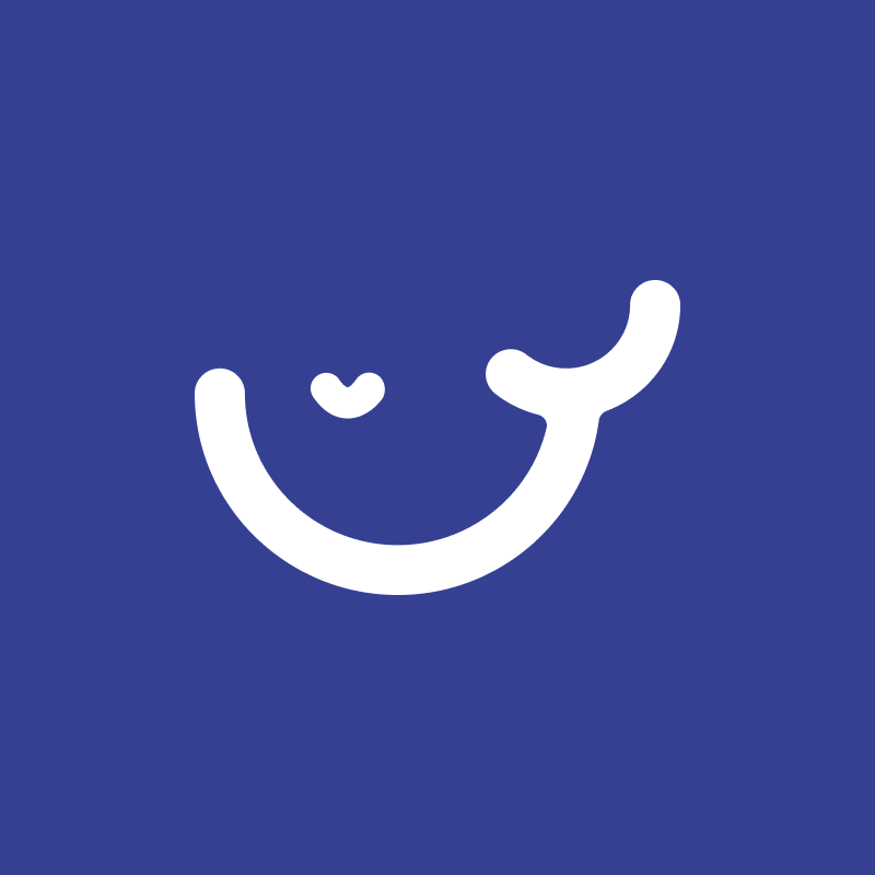 Whale logo Whale logo