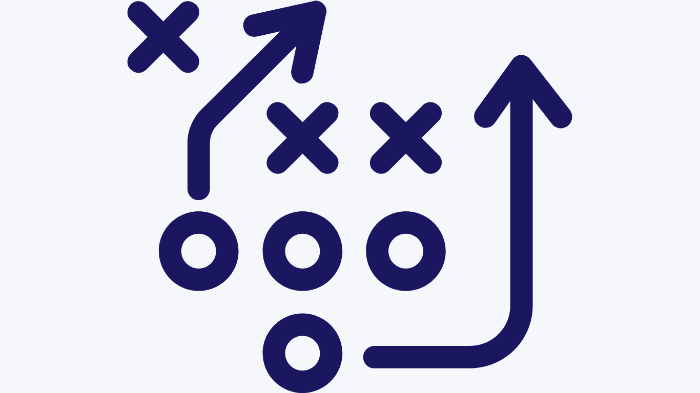 X's and O's Game Plan