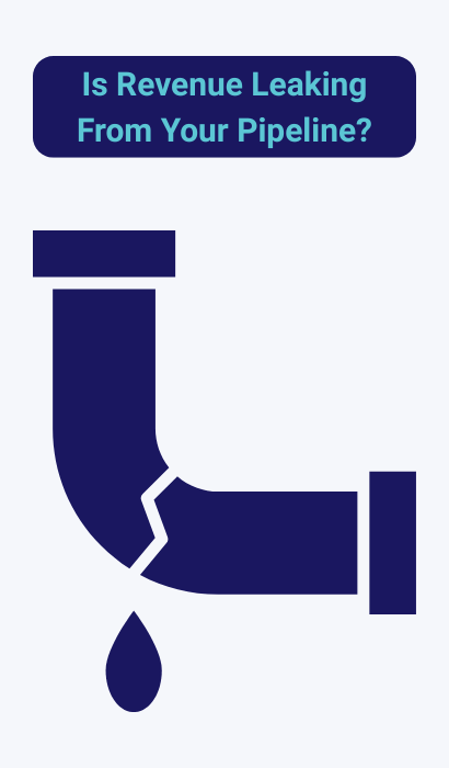 A pipe that is leaking